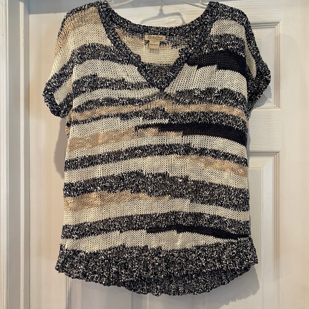 NEW Lucky Brand sweater top